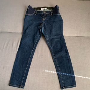 Maternity Jeans-Dark skinny fit